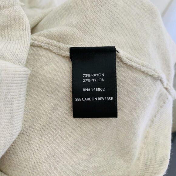Torrid Sweater Dress 4X Oatmeal Heather Cross Front Skater Mini Preppy Autumn - Picture 10 of 10